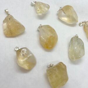 Citrine Polished Pendant