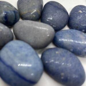 Blue Quartz Tumble Stone