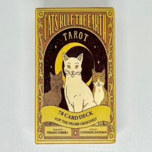 Cats Rule the Earth Tarot Deck