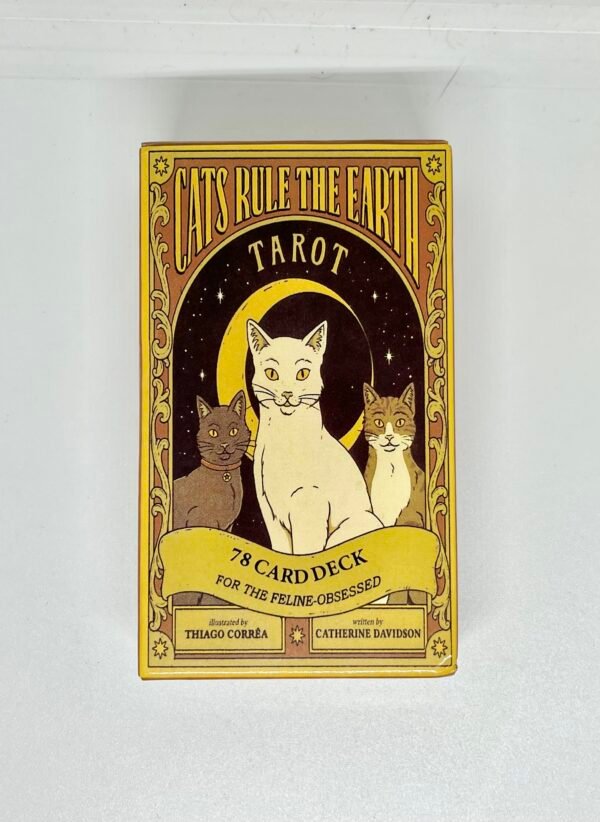 Cats Rule the Earth Tarot Deck