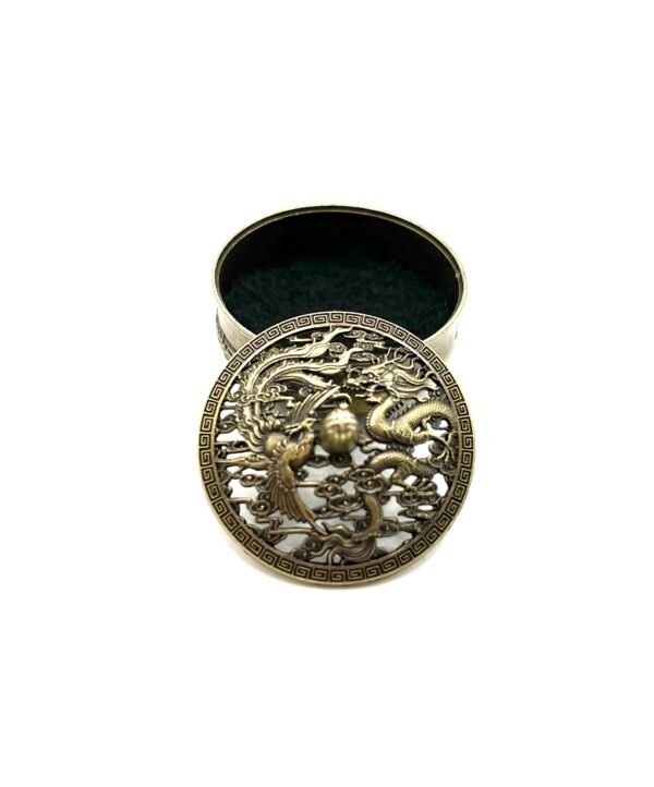 Dragon and Phoenix Incense Burner