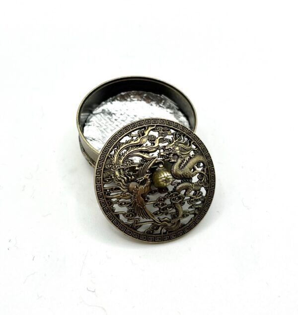 Dragon and Phoenix Incense Burner - Image 4
