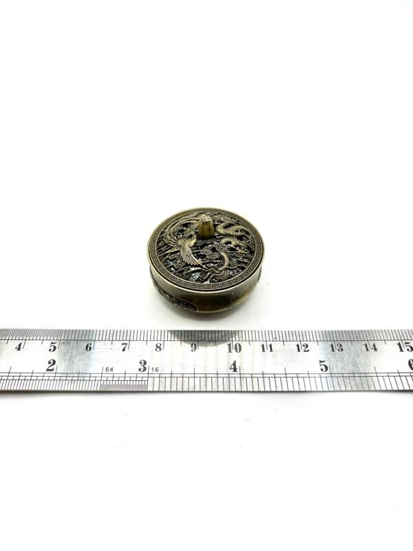 Dragon and Phoenix Incense Burner - Image 3