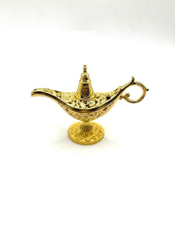 Aladdin’s Lamp Incense Burner (gold)