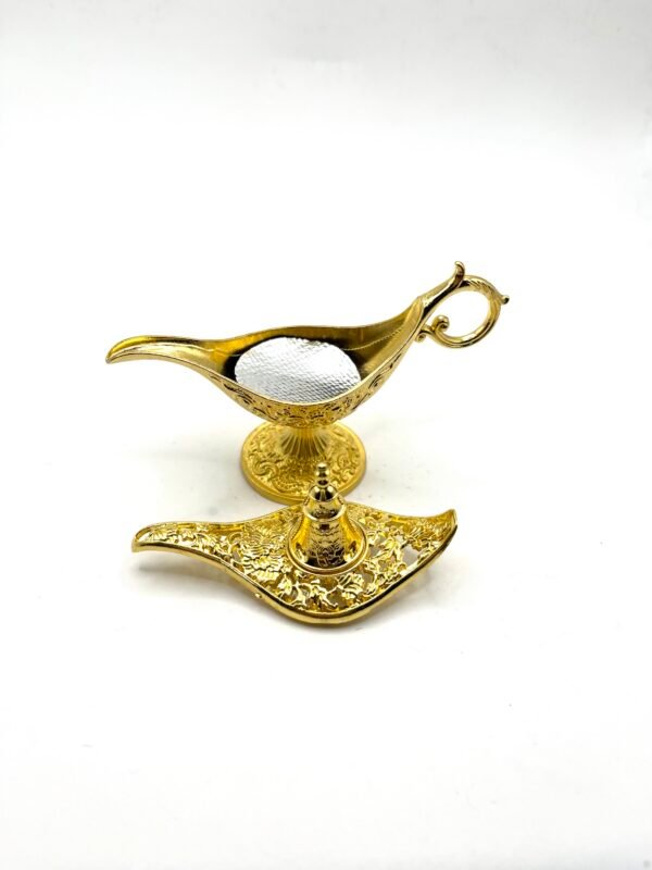 Aladdin’s Lamp Incense Burner (gold) - Image 3