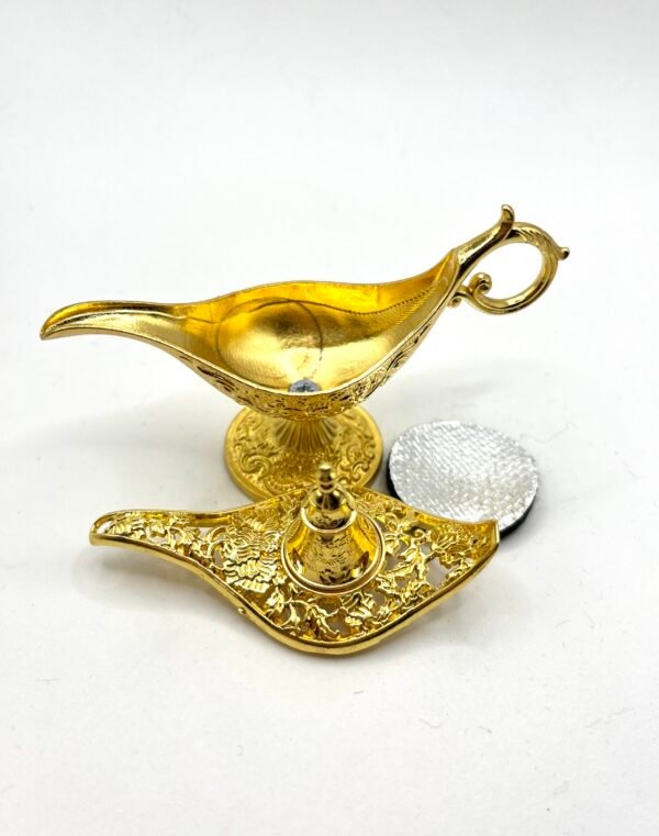 Aladdin’s Lamp Incense Burner (gold) - Image 4