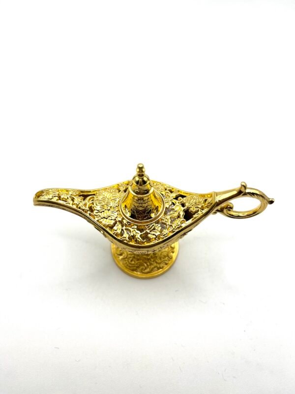 Aladdin’s Lamp Incense Burner (gold) - Image 5