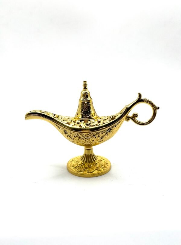 Aladdin’s Lamp Incense Burner (gold) - Image 6