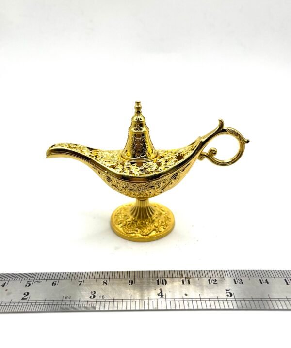 Aladdin’s Lamp Incense Burner (gold) - Image 2